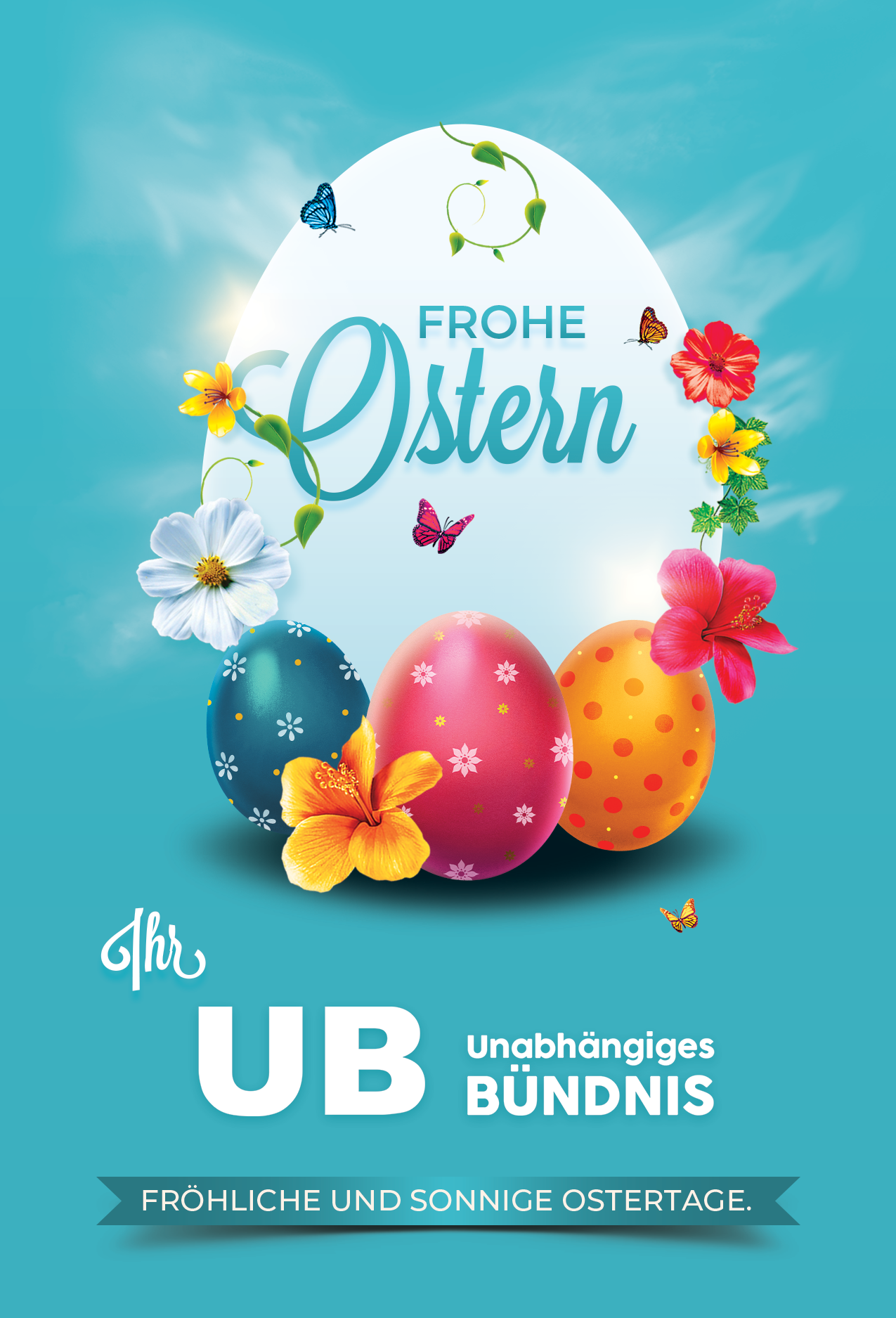 Frohe Ostern 2024